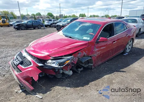 2014 Chevrolet Malibu 2Lz from USA, damaged, VIN 1G11J5SX3EF114550